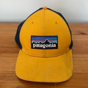 Patagonia hat, well worn